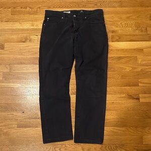 AG Adriano Goldschmied Dark Denim Pants